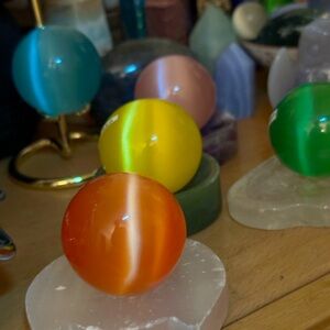 Cat's Eye Spheres